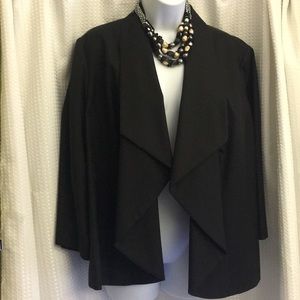 Black Waterfall Jacket